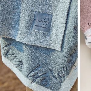 Barefoot Dreams throw